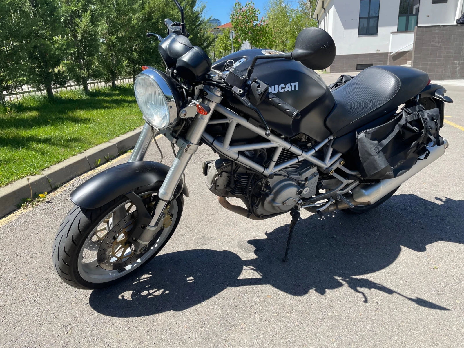 Ducati Monster 620ie Dark  | Mobile.bg   1