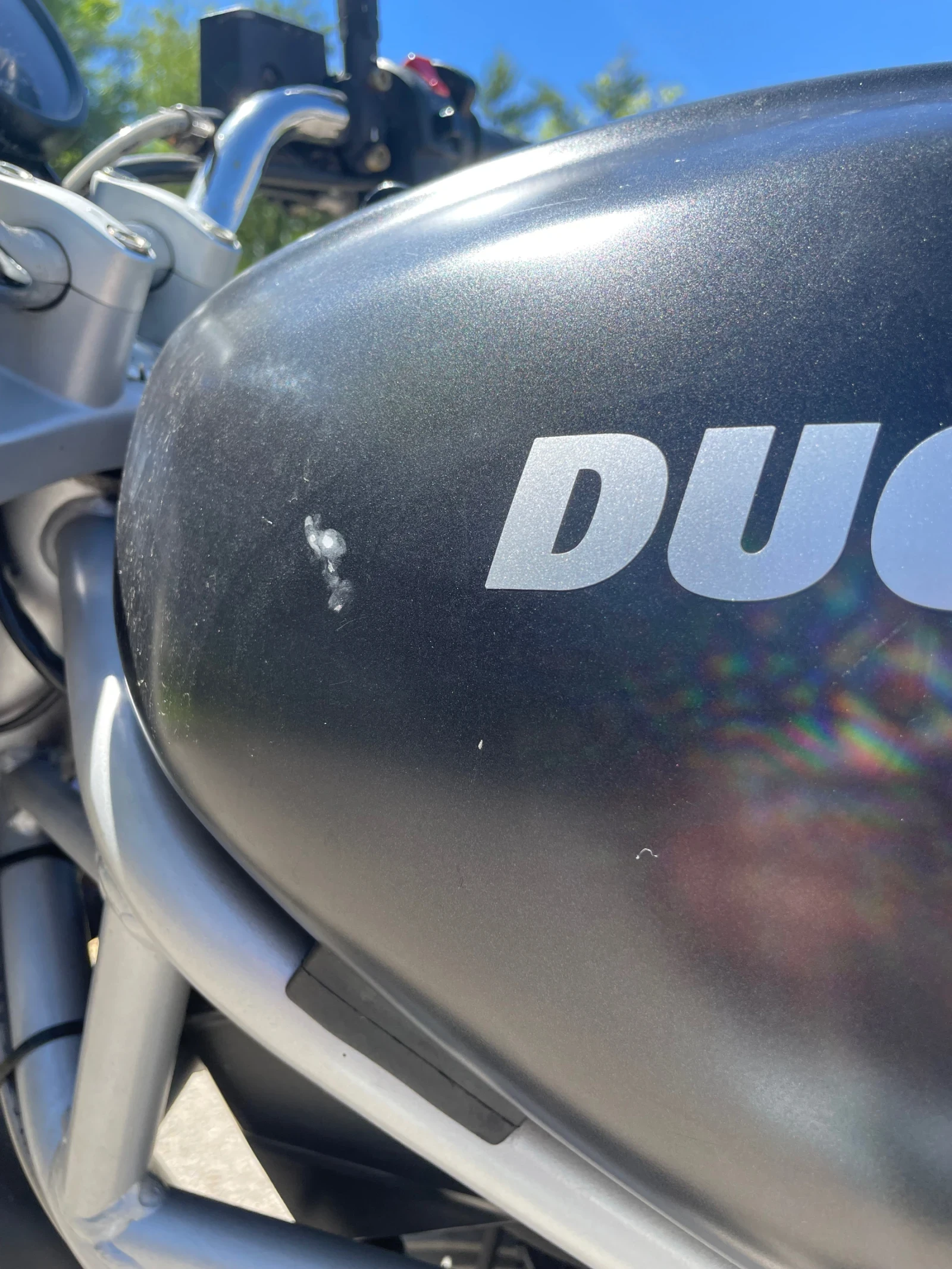Ducati Monster 620ie Dark - изображение 9