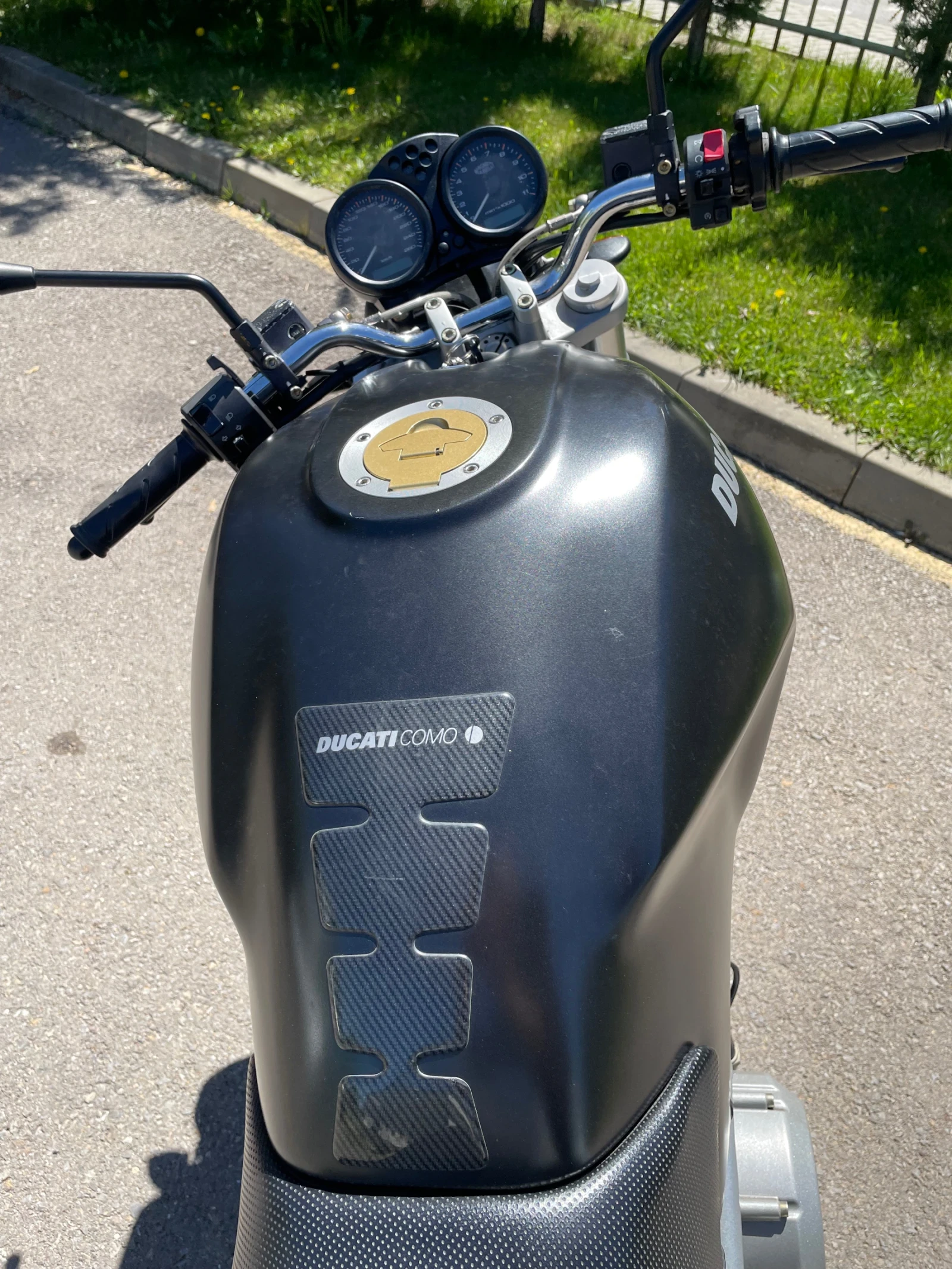 Ducati Monster 620ie Dark - изображение 5
