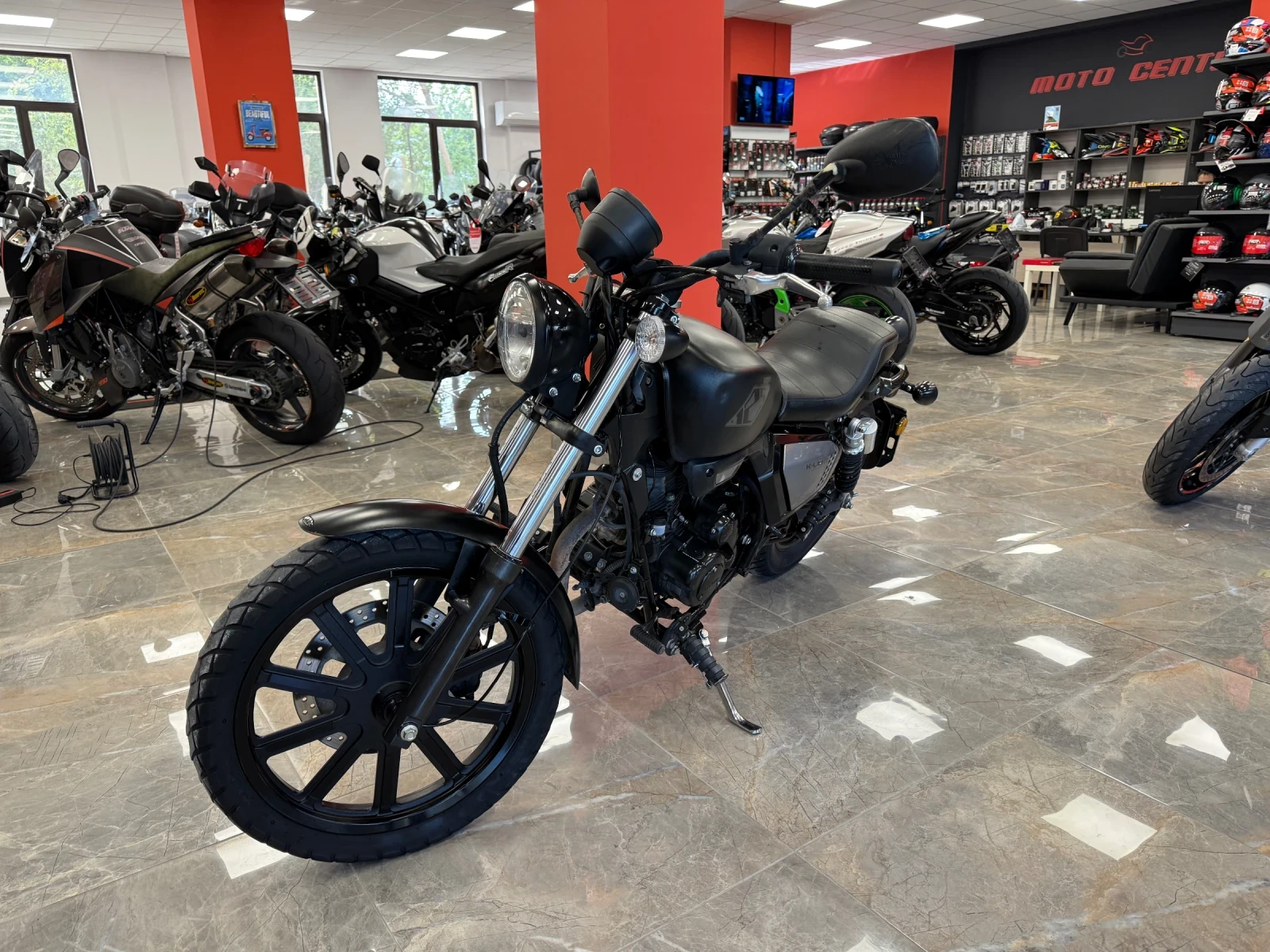 Keeway Superlight 125I - изображение 8