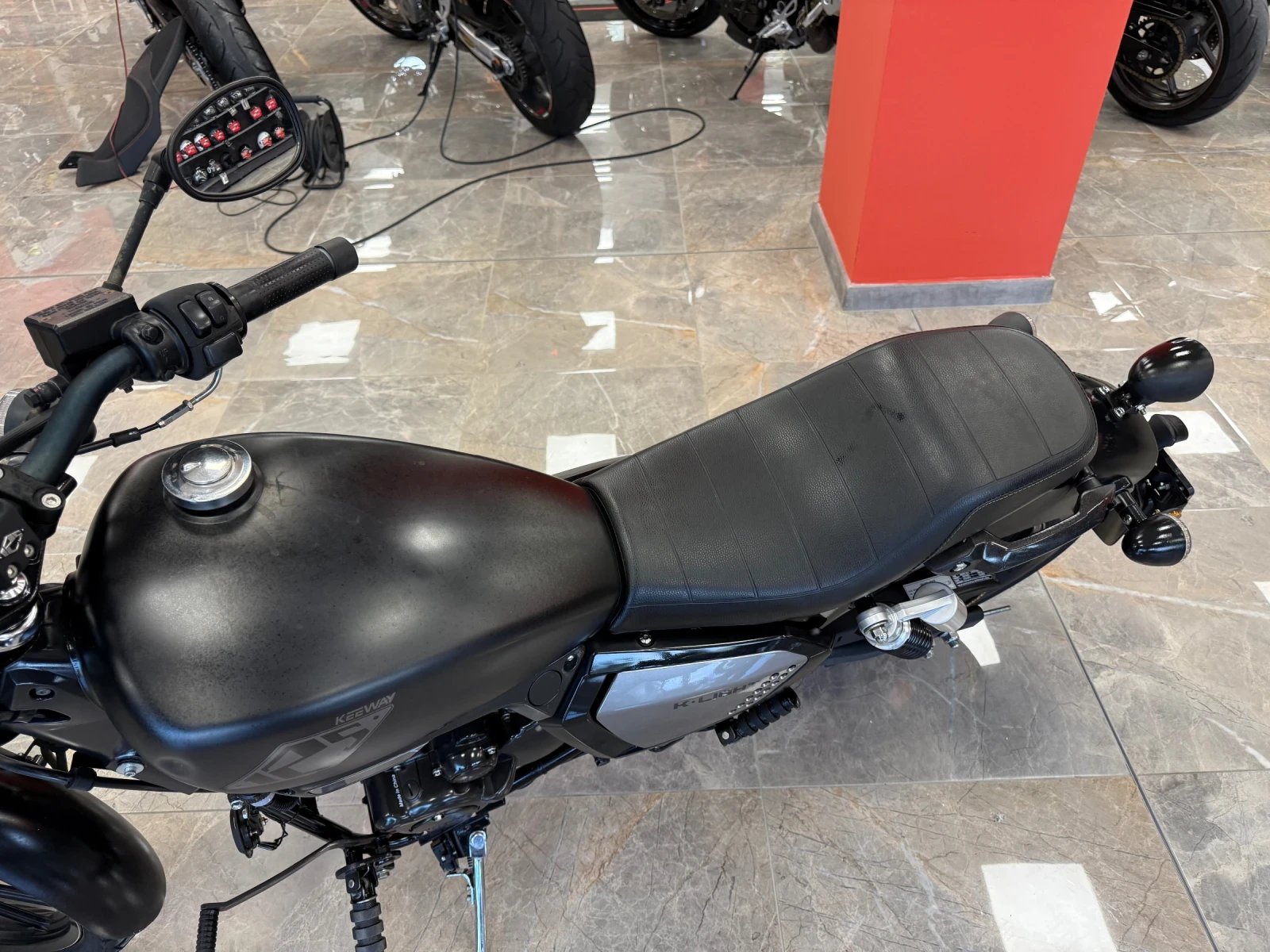 Keeway Superlight 125I - изображение 9