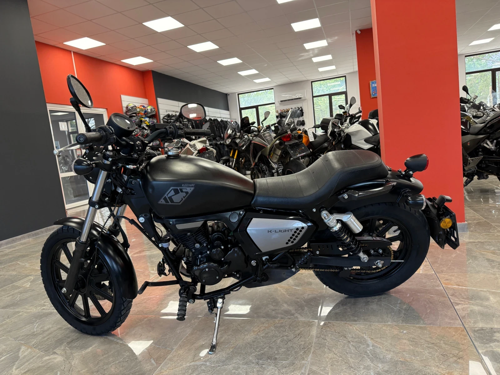Keeway Superlight 125I - изображение 7