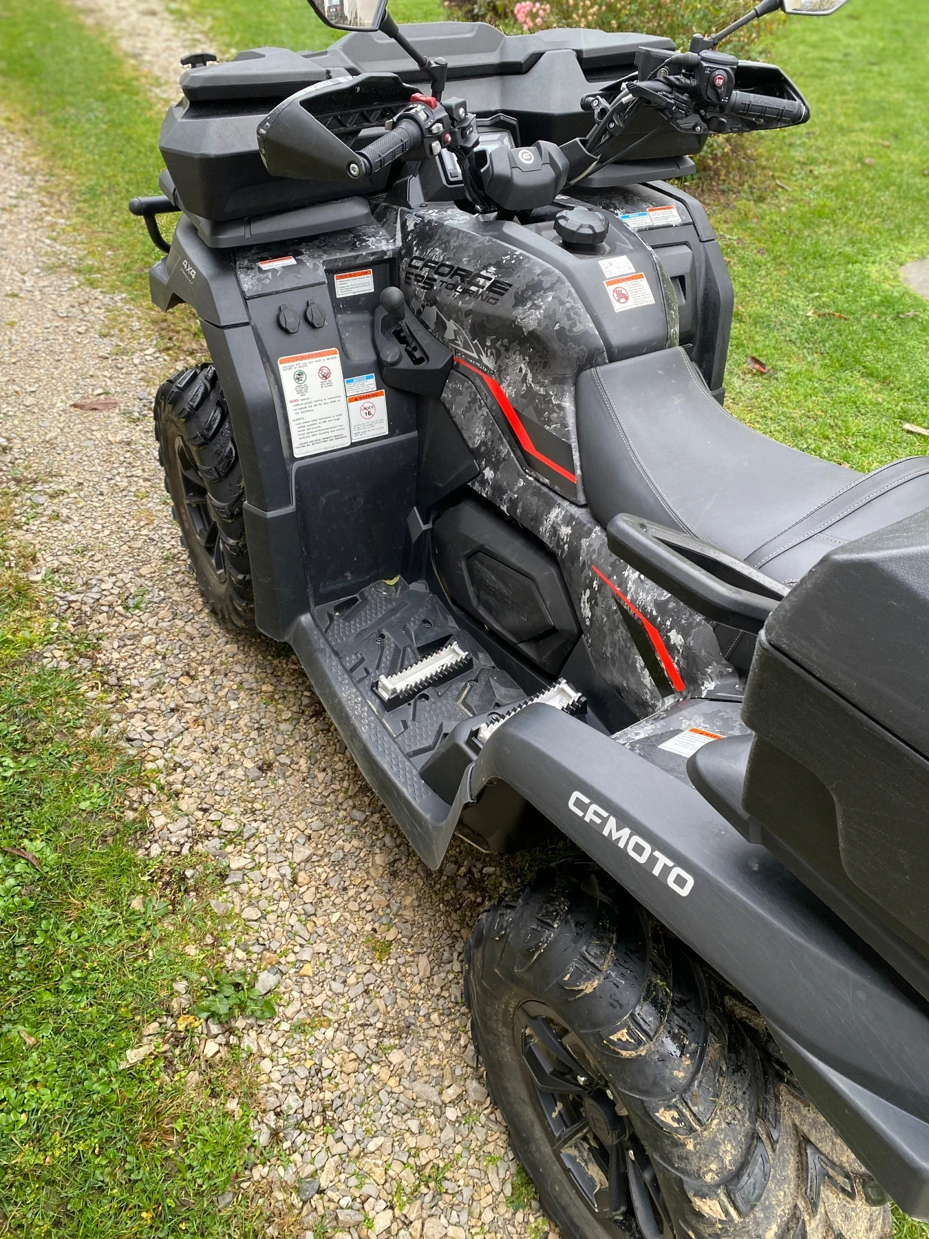 Cfmoto CFORCE 625 Touring Overland - изображение 4