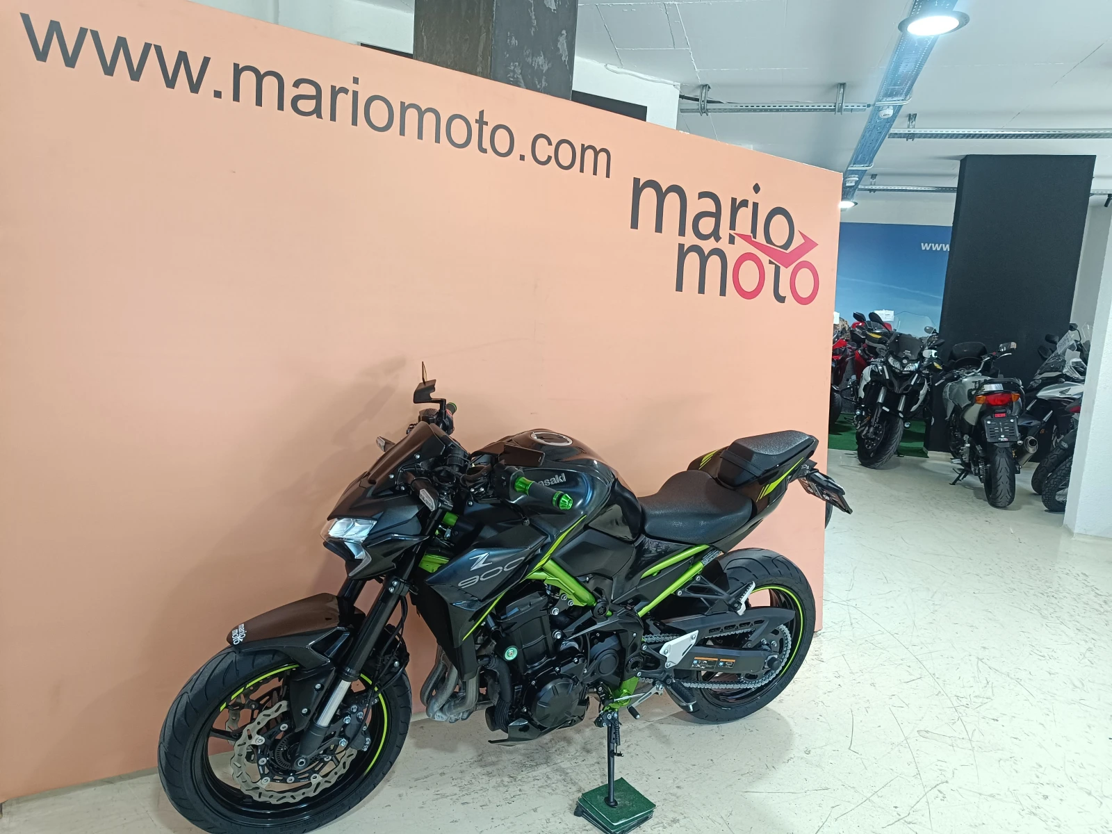 Kawasaki Z 900 ABS TC LED, снимка 12 - Мотоциклети и мототехника - 54711037