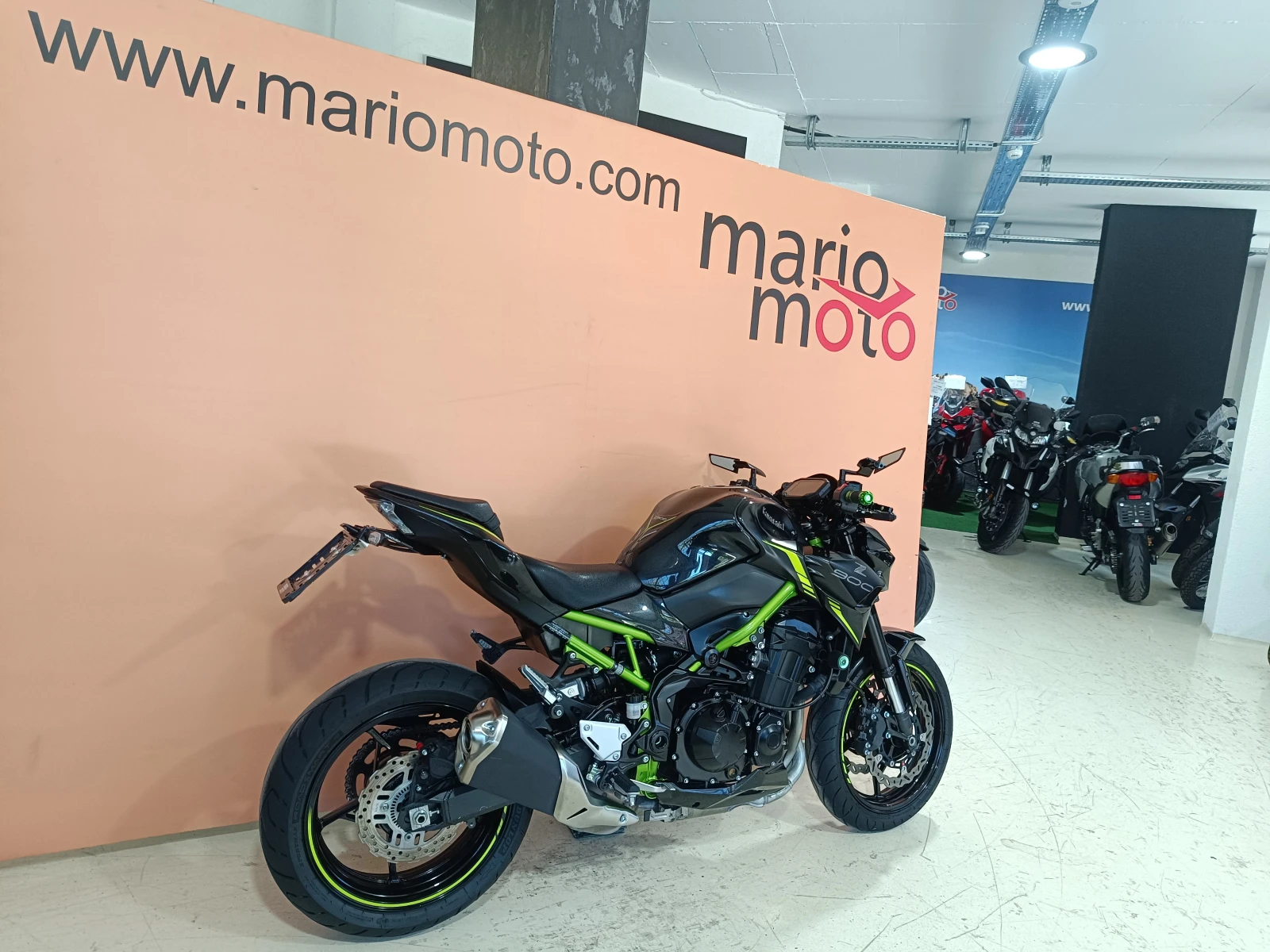 Kawasaki Z 900 ABS TC LED, снимка 3 - Мотоциклети и мототехника - 54711037