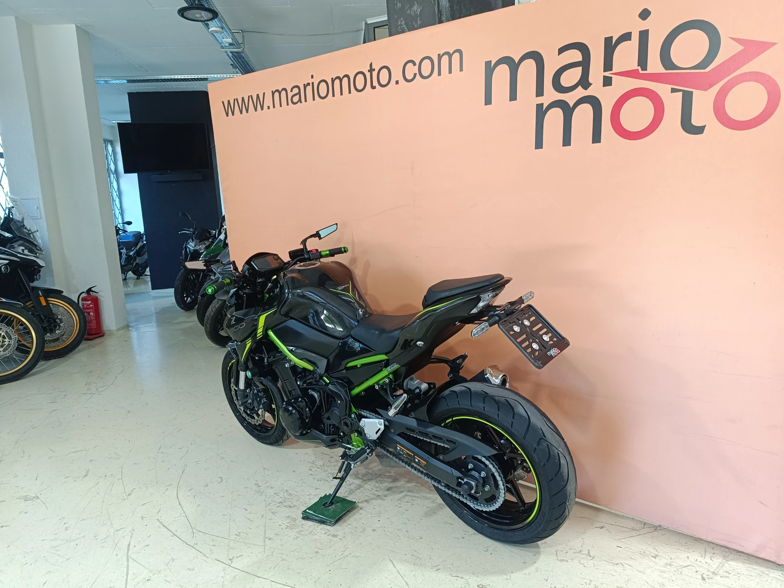 Kawasaki Z 900 ABS TC LED, снимка 11 - Мотоциклети и мототехника - 54711037