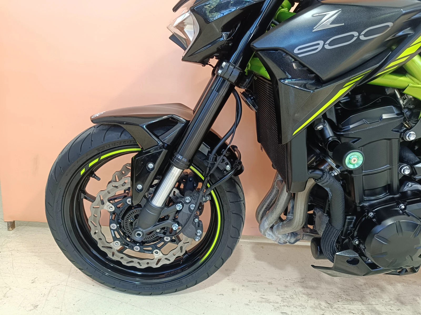Kawasaki Z 900 ABS TC LED, снимка 15 - Мотоциклети и мототехника - 54711037