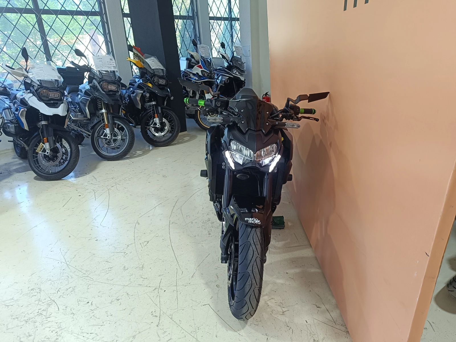 Kawasaki Z 900 ABS TC LED, снимка 5 - Мотоциклети и мототехника - 54711037