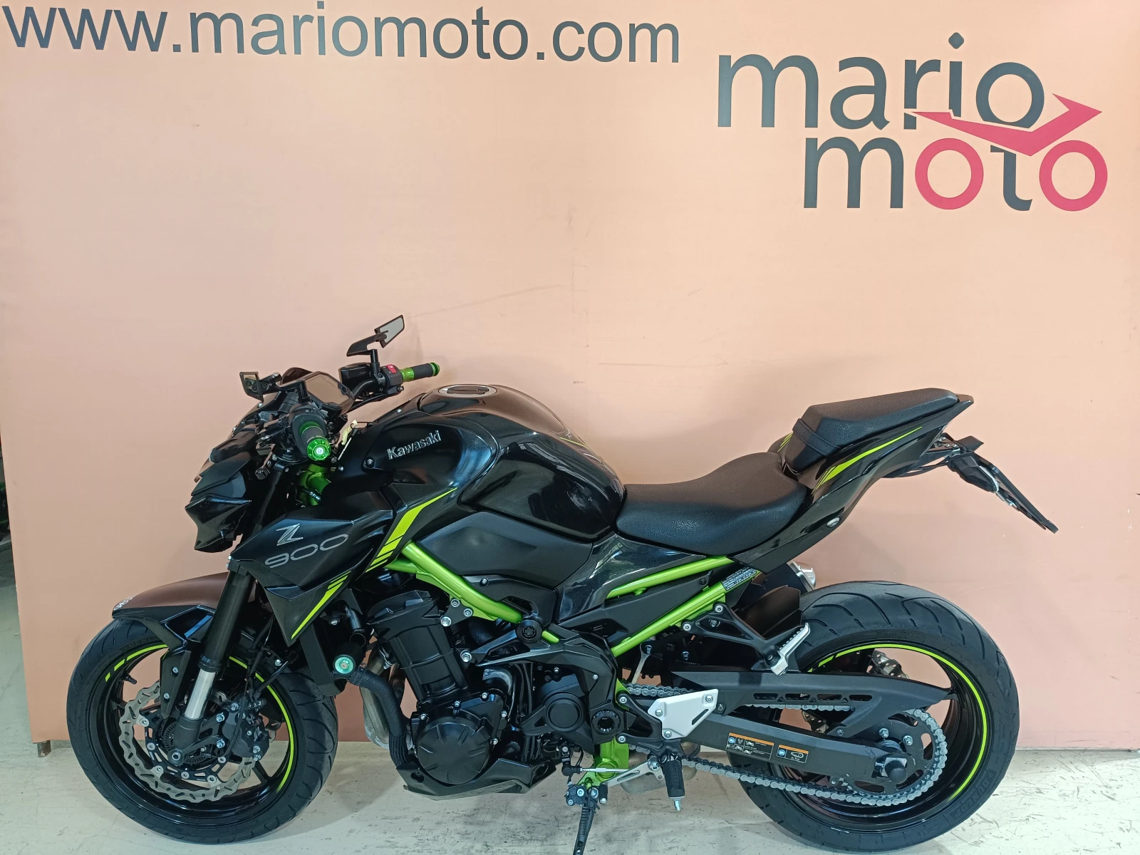 Kawasaki Z 900 ABS TC LED, снимка 10 - Мотоциклети и мототехника - 54711037