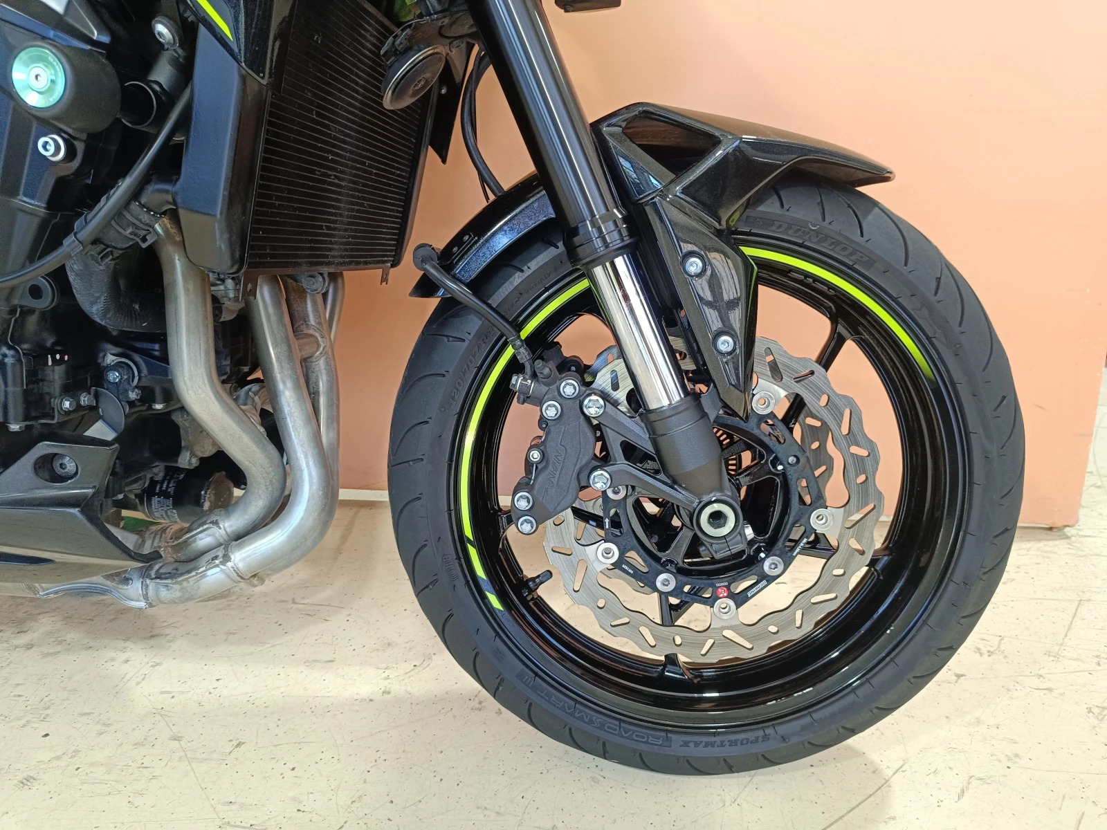Kawasaki Z 900 ABS TC LED, снимка 8 - Мотоциклети и мототехника - 54711037