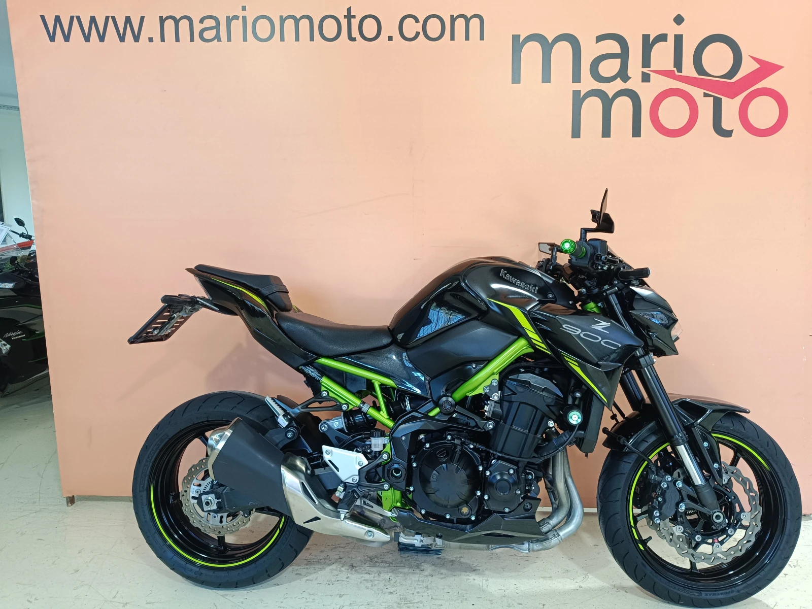 Kawasaki Z 900 ABS TC LED