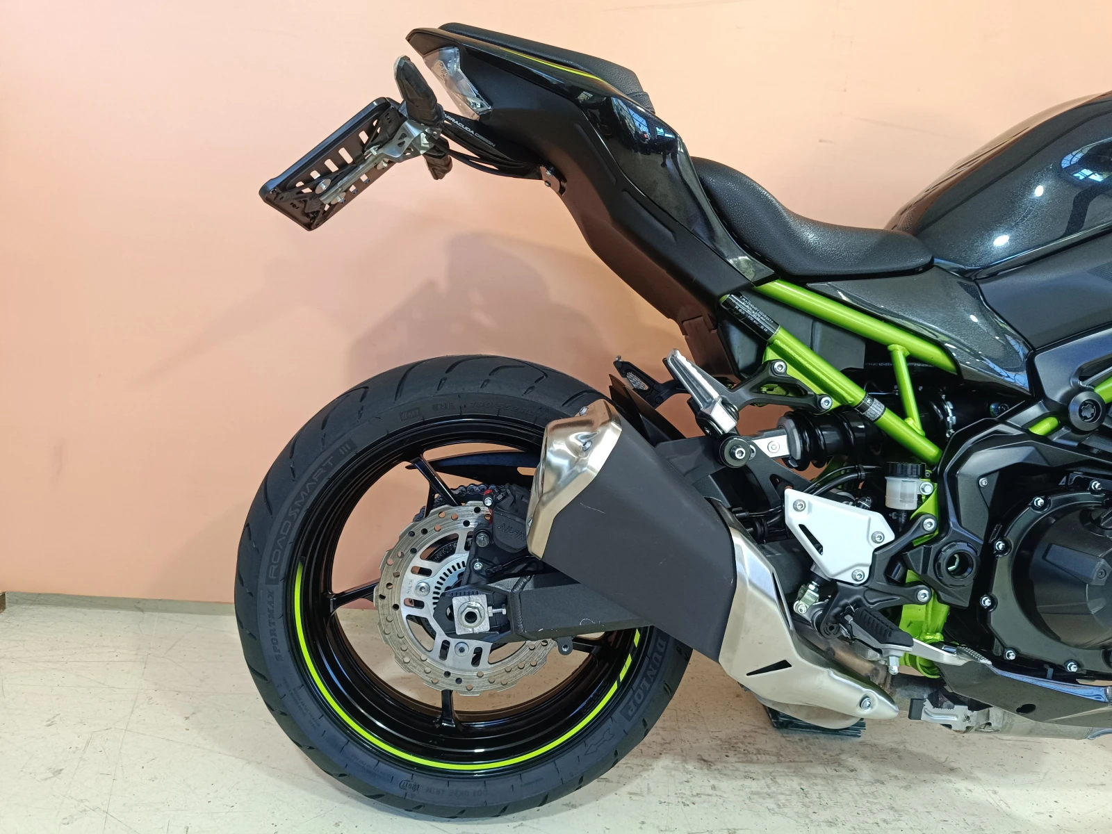 Kawasaki Z 900 ABS TC LED, снимка 9 - Мотоциклети и мототехника - 54711037