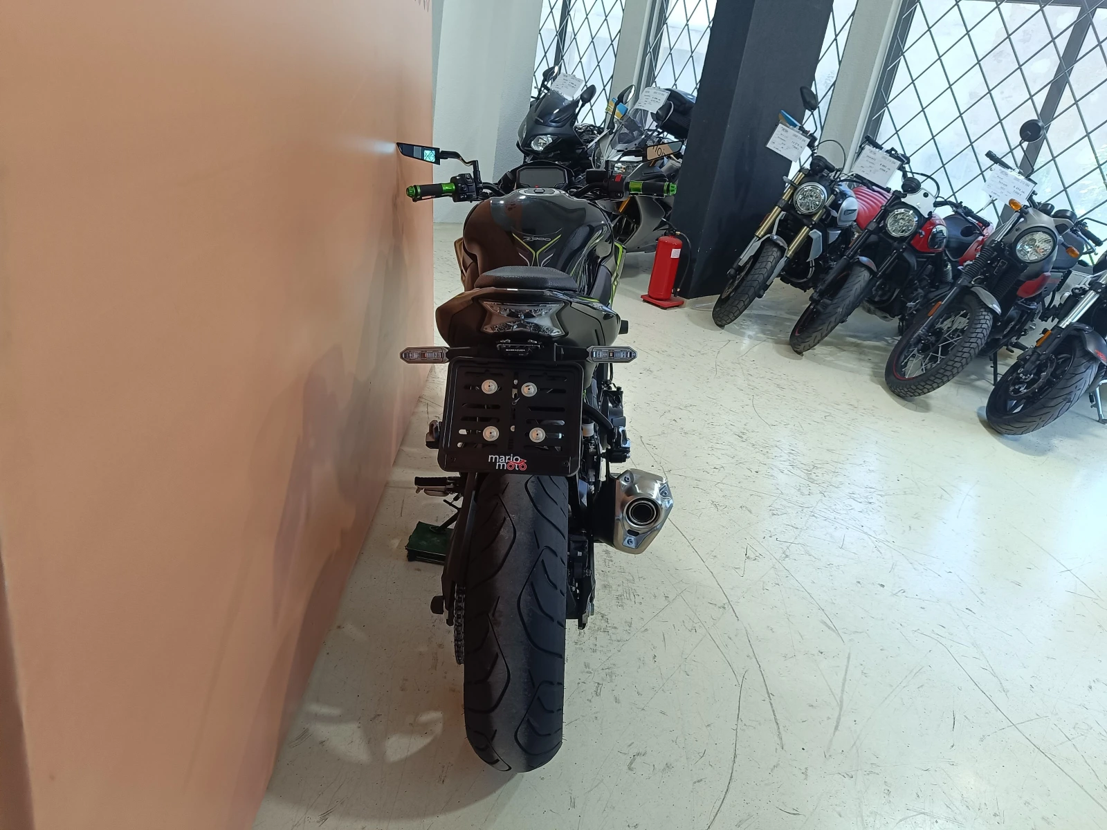 Kawasaki Z 900 ABS TC LED, снимка 4 - Мотоциклети и мототехника - 54711037