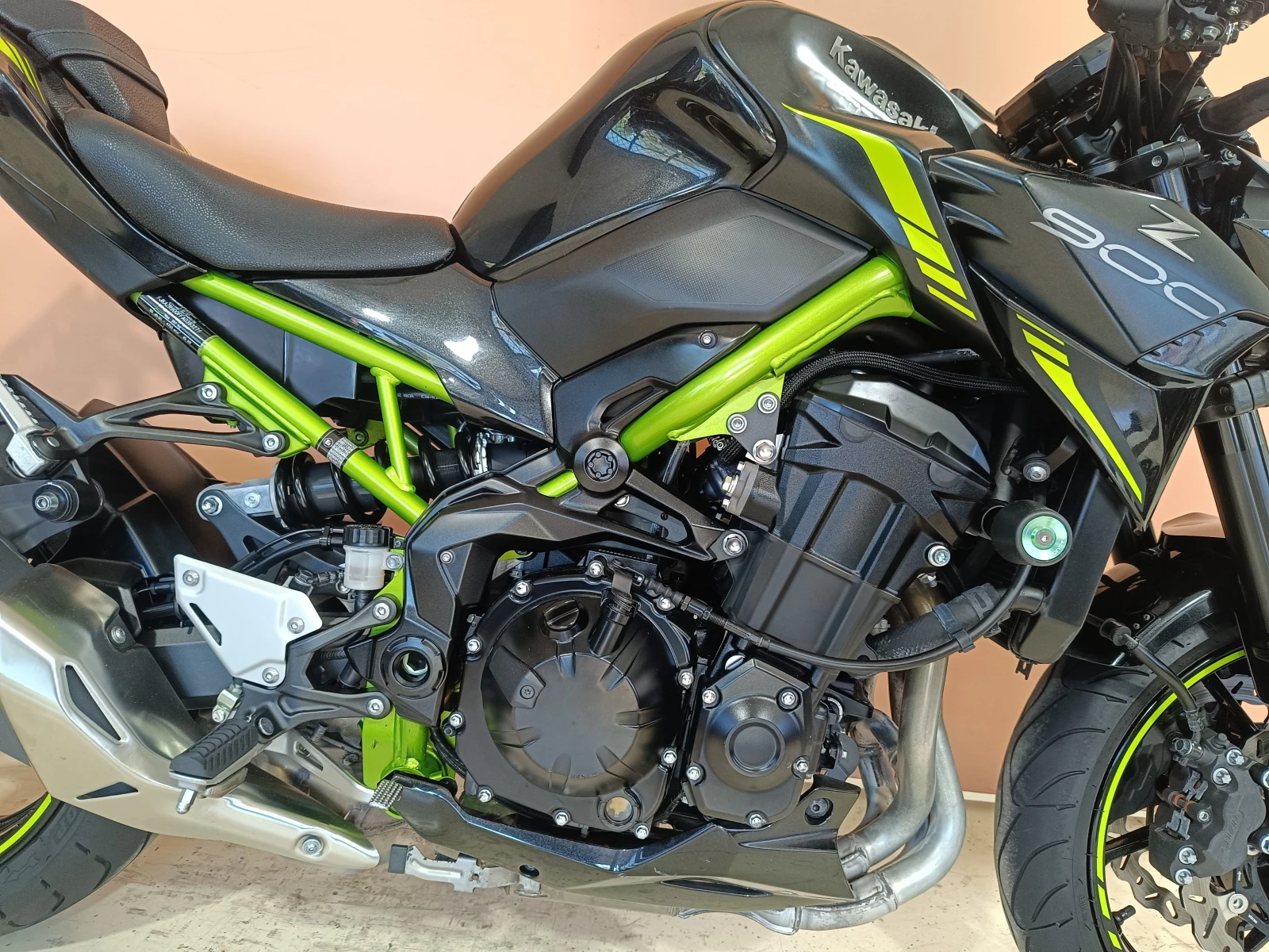 Kawasaki Z 900 ABS TC LED, снимка 7 - Мотоциклети и мототехника - 54711037