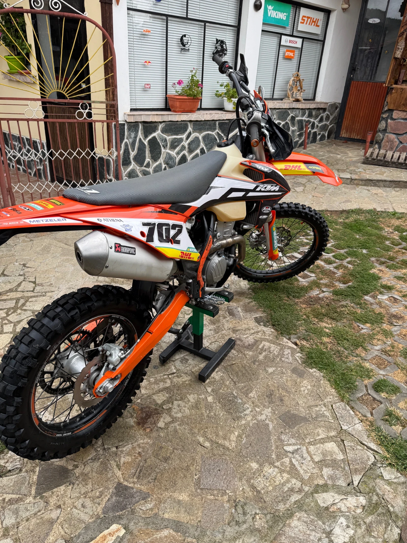 Ktm EXC, снимка 5 - Мотоциклети и мототехника - 56235360