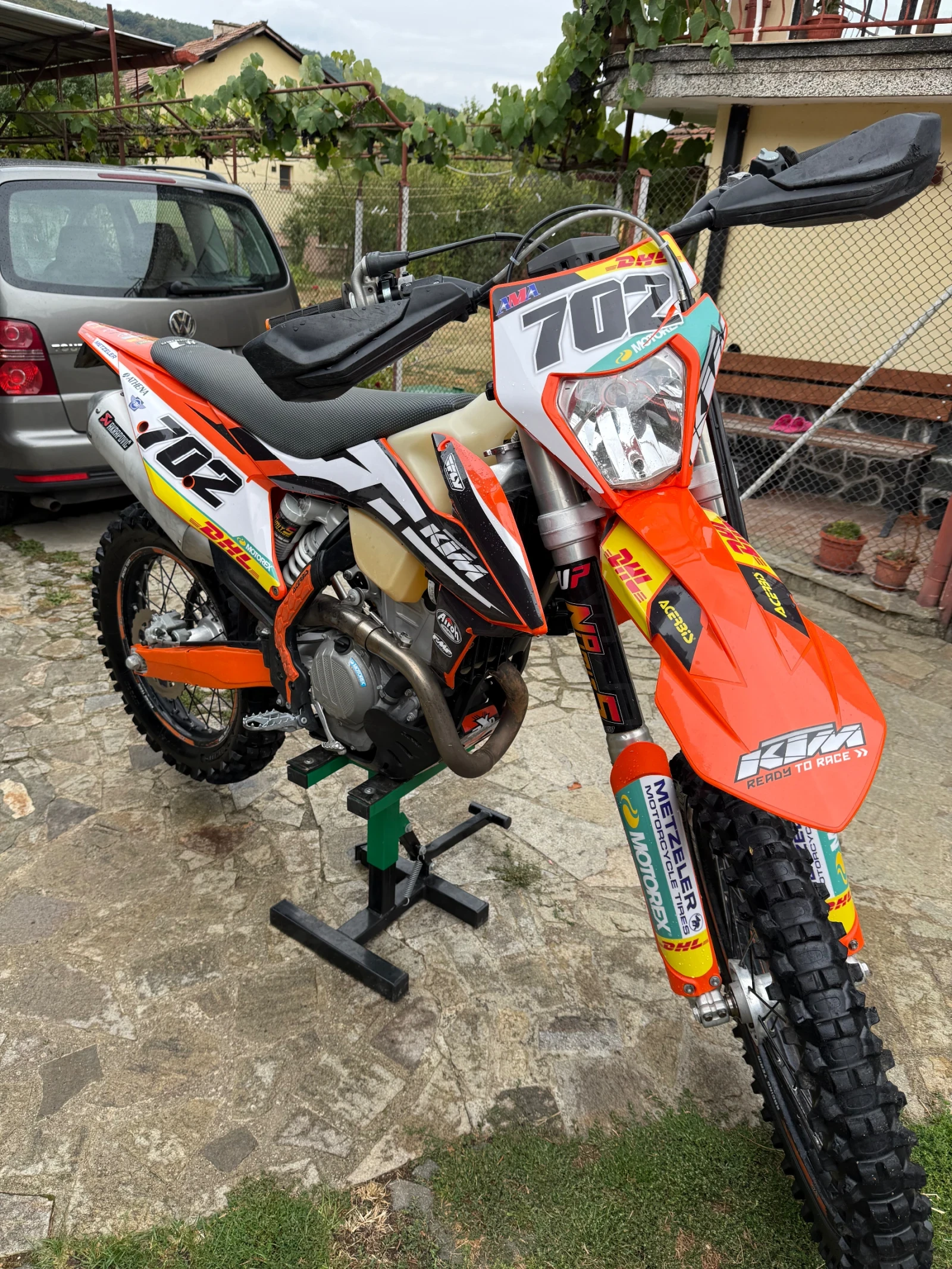 Ktm EXC, снимка 2 - Мотоциклети и мототехника - 56235360