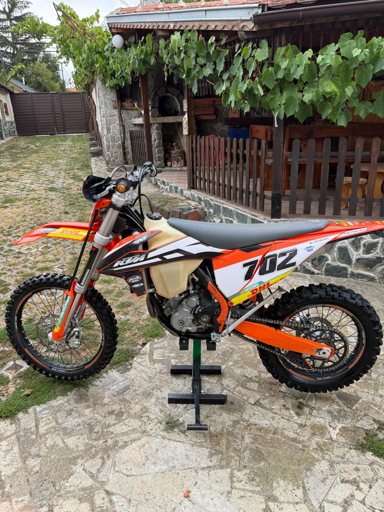 Ktm EXC, снимка 4 - Мотоциклети и мототехника - 56235360