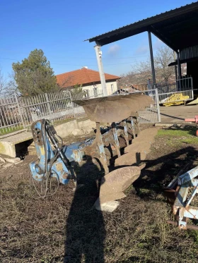 Плуг Lemken, снимка 1