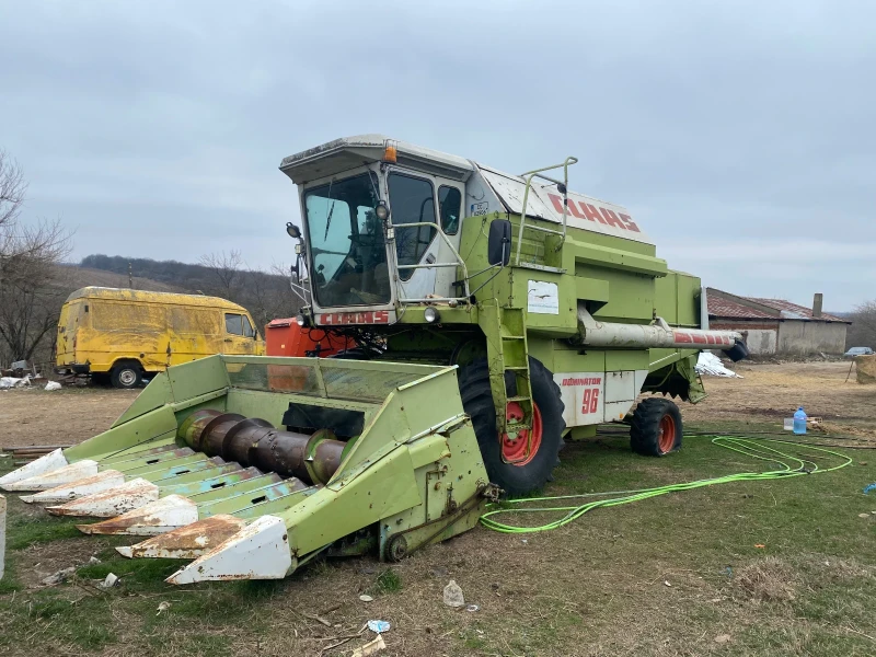 Комбайн Claas 96, снимка 3 - Селскостопанска техника - 49400942