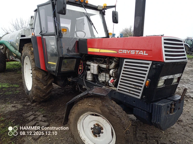 Трактор Zetor 120, снимка 2 - Селскостопанска техника - 52708806