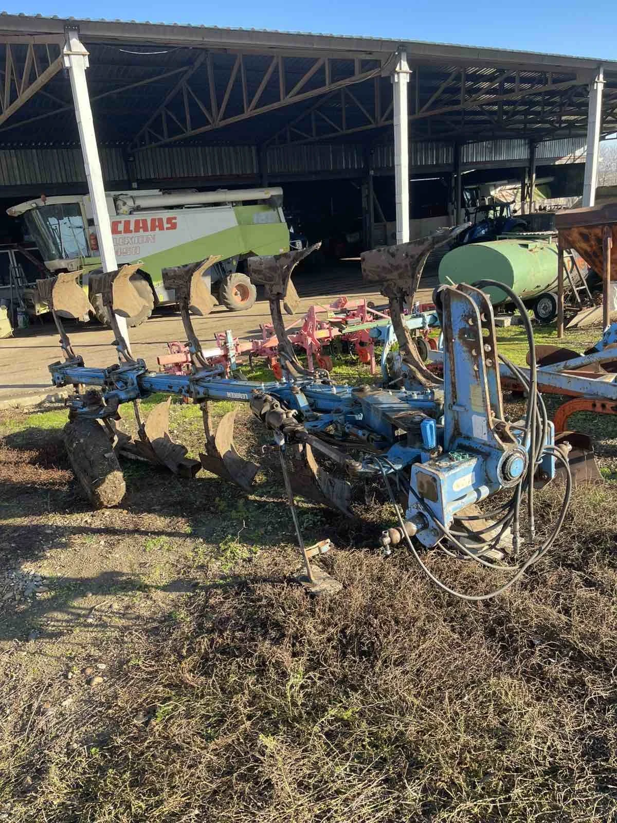 Плуг Lemken, снимка 2 - Селскостопанска техника - 56749983