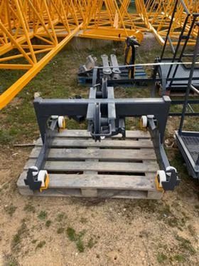 Кулокранове Liebherr 40LC 40м височина, снимка 7