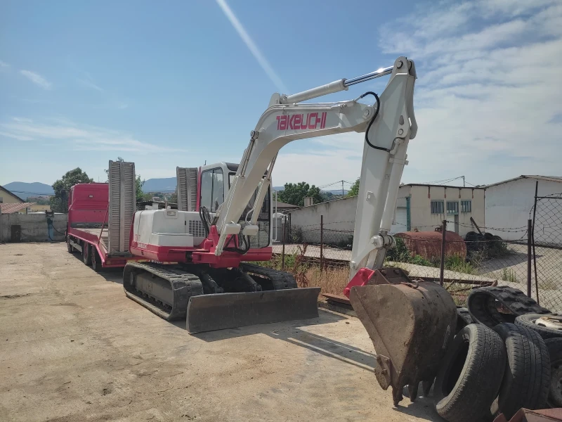 Багер Takeuchi TB 070, снимка 6 - Индустриална техника - 50863168