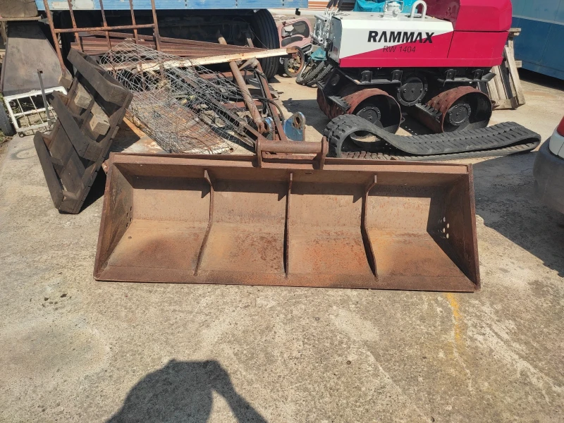 Багер Takeuchi TB 070, снимка 14 - Индустриална техника - 50863168