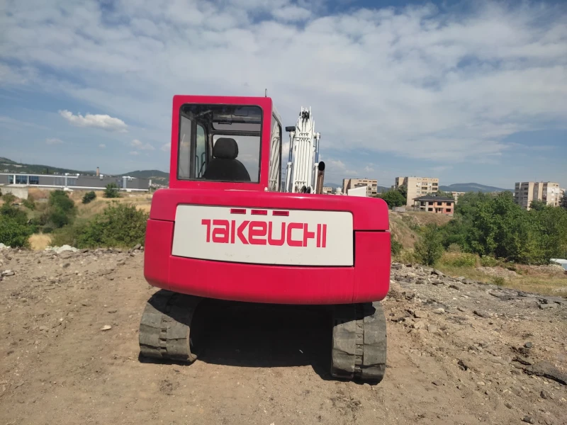 Багер Takeuchi TB 070, снимка 4 - Индустриална техника - 50863168