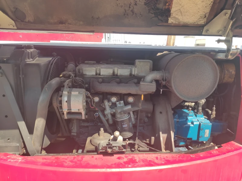 Багер Takeuchi TB 070, снимка 12 - Индустриална техника - 50863168