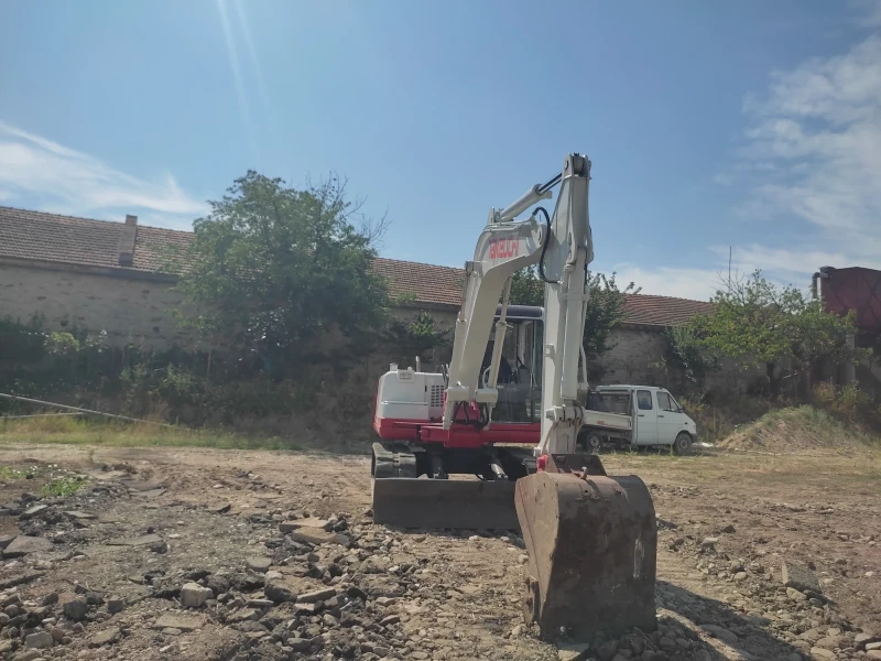 Багер Takeuchi TB 070, снимка 7 - Индустриална техника - 50863168