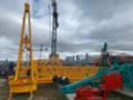 Кулокранове Liebherr 40LC 40м височина, снимка 4