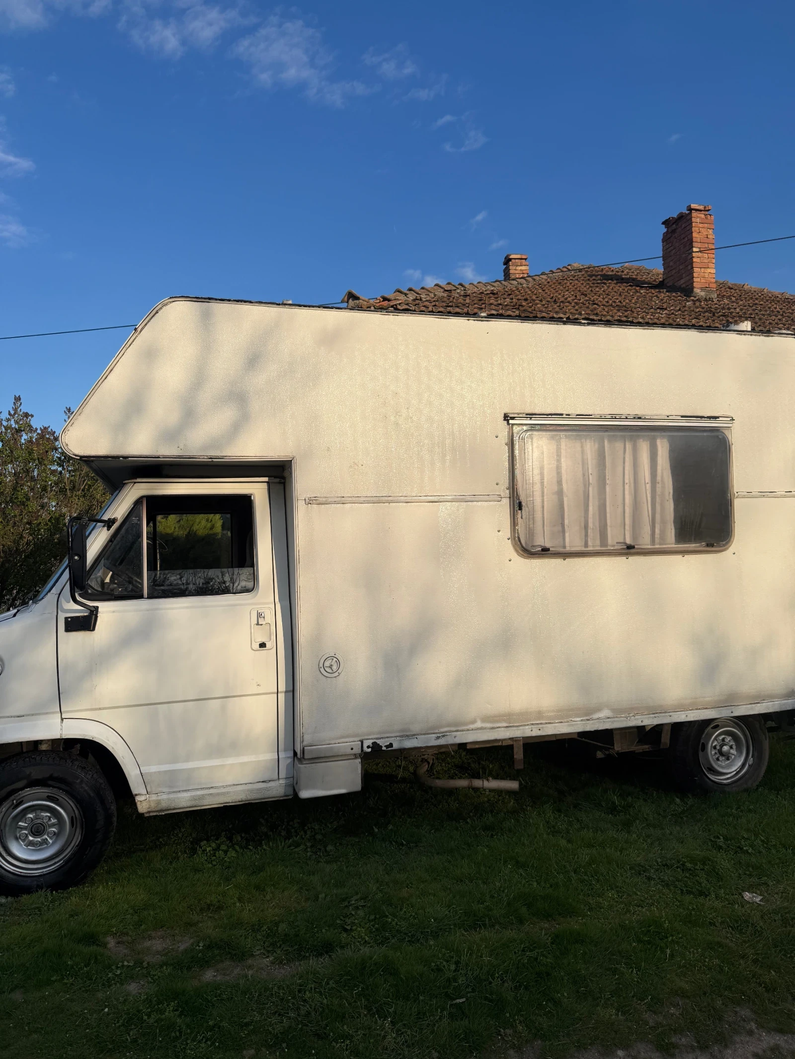 Кемпер Fiat, снимка 4 - Каравани и кемпери - 54177108