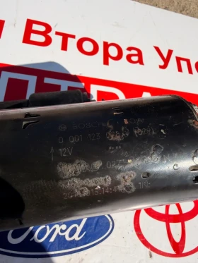 02Z911023N 0001123028 Стартер VW SKODA SEAT AUDI 02Z 911 023 E BOSCH 0 001 123 028, снимка 3