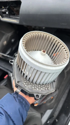 Вентилатор парно за Citroen C4 Picasso I (10.2006 - 12.2015), снимка 3 - Части - 53468111