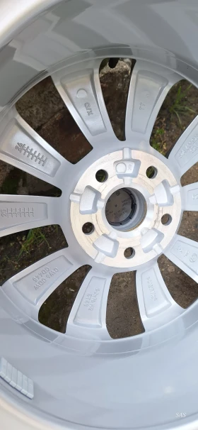 Гуми с джанти Bridgestone 215/60R16, снимка 4