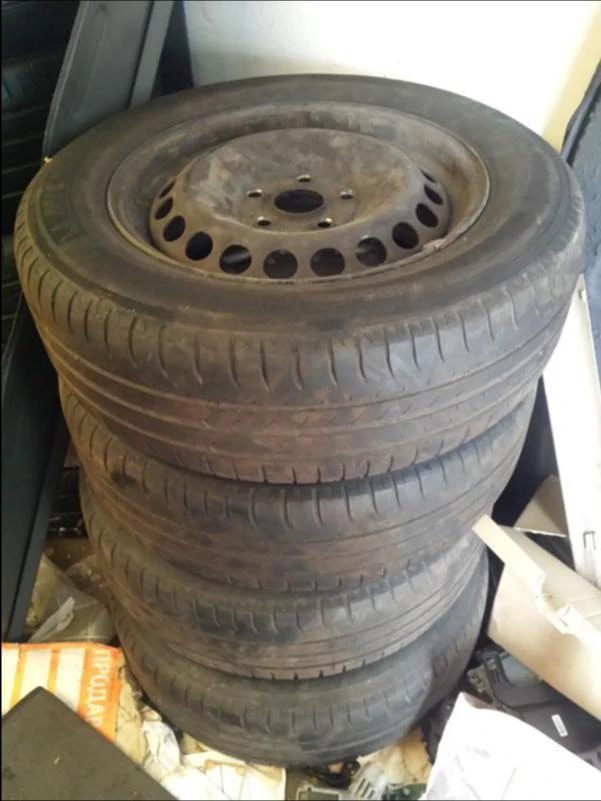 Гуми с джанти Marix 195/65R15, снимка 2 - Гуми и джанти - 49209890