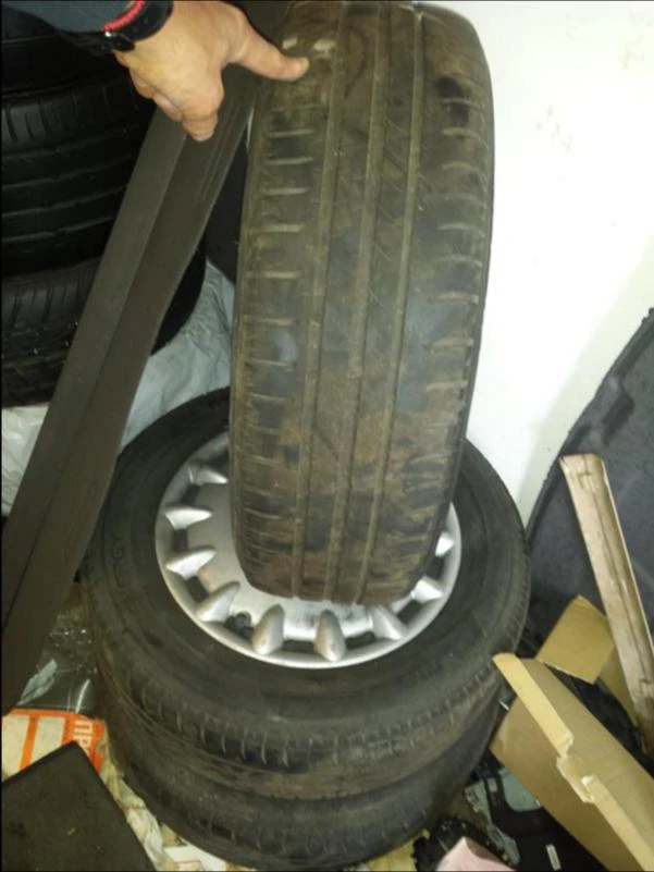 Гуми с джанти Marix 195/65R15, снимка 1 - Гуми и джанти - 49209890