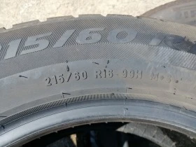 Гуми Зимни 215/60R16, снимка 5 - Гуми и джанти - 46703092