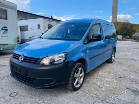 VW Caddy 2.0 TDI 4x4 Швейцария, снимка 1