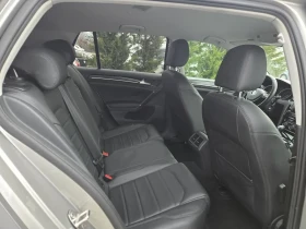 VW Golf 1.6TDI-105кс= R-LINE= АВТОМАТ= КОЖА= АВТОПИЛОТ, снимка 14