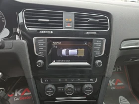 VW Golf 1.6TDI-105кс= R-LINE= АВТОМАТ= КОЖА= АВТОПИЛОТ, снимка 16