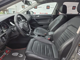 VW Golf 1.6TDI-105кс= R-LINE= АВТОМАТ= КОЖА= АВТОПИЛОТ, снимка 7