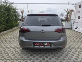 VW Golf 1.6TDI-105кс= R-LINE= АВТОМАТ= КОЖА= АВТОПИЛОТ, снимка 4