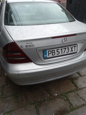 Mercedes-Benz C 220, снимка 1