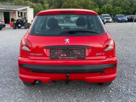 Peugeot 206 + 1.1 i, снимка 5