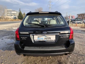 Subaru Outback 2.5 165 К.С. БЕНЗИН ГАЗ! АВТОМАТИК !КОЖА! , снимка 6