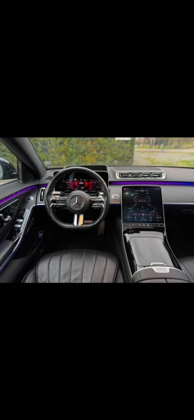 Mercedes-Benz S 400 d AMG Line/ Pano/ 3D Burmester/ 4Matic - 77777 EUR - 34032867 10