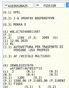 Opel Mokka X 1.6= FACELIFT=  | Mobile.bg    15