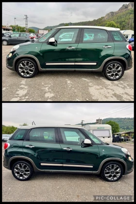 Fiat 500L 1.6Mjet, EURO 6, CROSS, FULL  | Mobile.bg    8